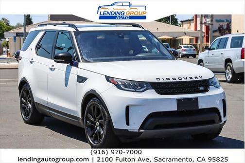 2017 Land Rover Discovery HSE