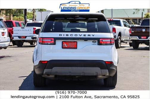 2017 Land Rover Discovery HSE