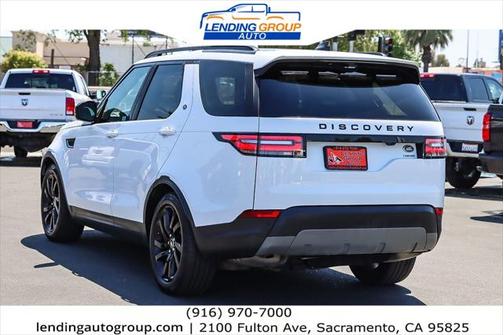 2017 Land Rover Discovery HSE