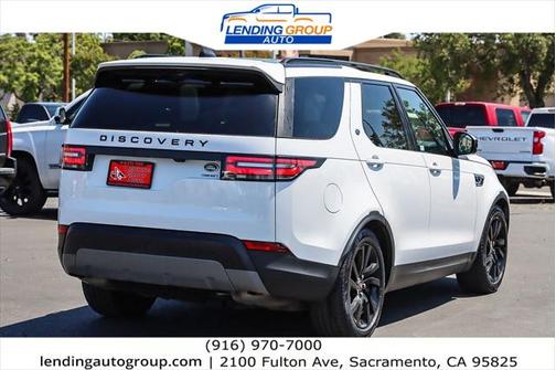 2017 Land Rover Discovery HSE