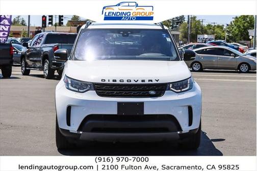 2017 Land Rover Discovery HSE