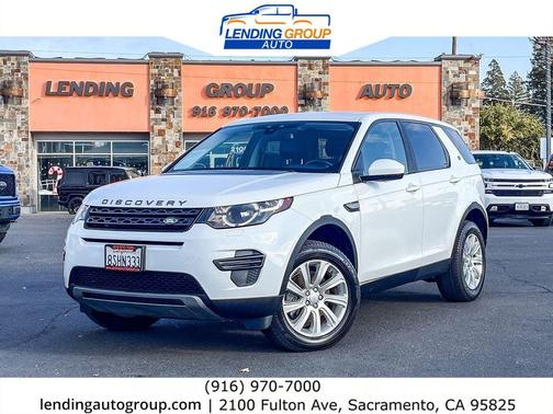 2018 Land Rover Discovery Sport SE