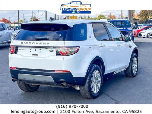 2018 Land Rover Discovery Sport SE