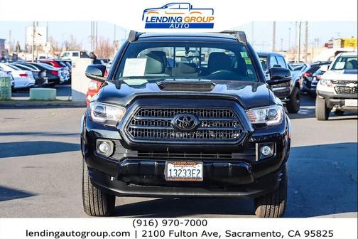2017 Toyota Tacoma TRD Sport