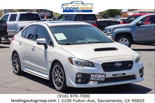 2017 Subaru WRX STI Limited