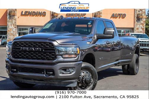 2023 RAM 3500 Big Horn Crew Cab 4x4 8' Box
