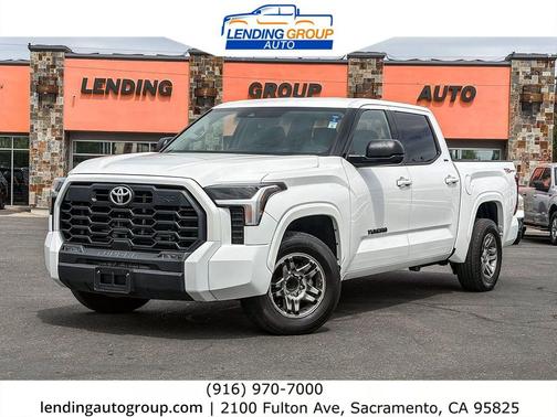 Ice Cap 2023 Toyota Tundra SR5