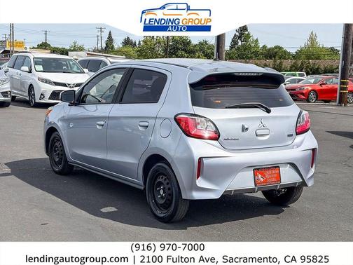 2022 Mitsubishi Mirage ES