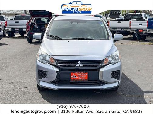 2022 Mitsubishi Mirage ES