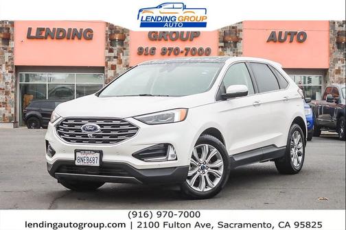 2019 Ford Edge Titanium