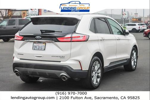 2019 Ford Edge Titanium