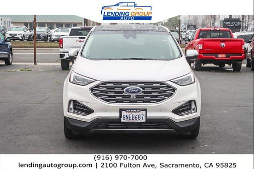 2019 Ford Edge Titanium