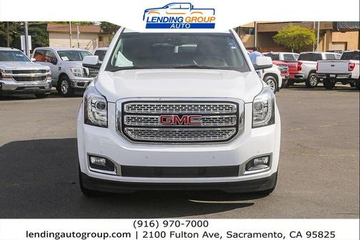 2017 GMC Yukon SLT