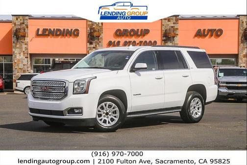 2017 GMC Yukon SLT