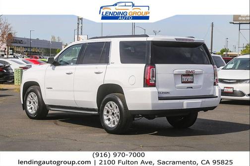 2017 GMC Yukon SLT