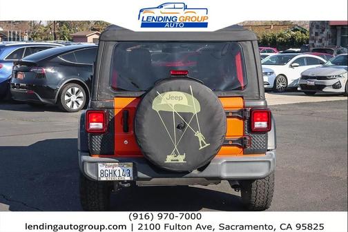 2018 Jeep Wrangler Unlimited Sport