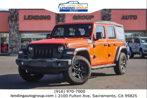 2018 Jeep Wrangler Unlimited Sport