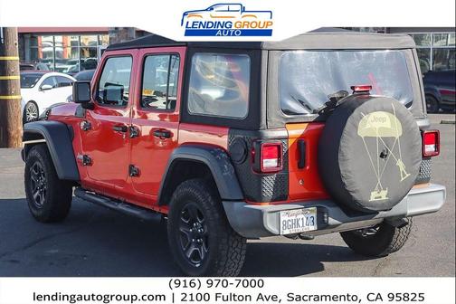 2018 Jeep Wrangler Unlimited Sport