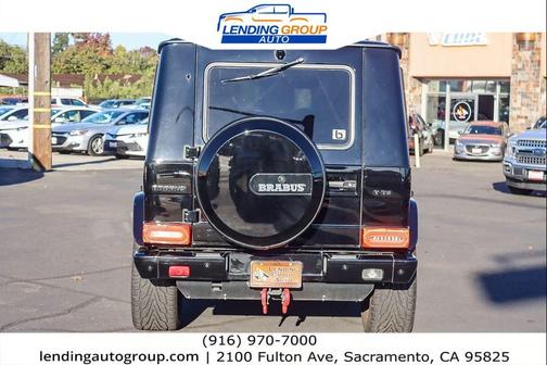 2016 Mercedes-Benz AMG G 63 4MATIC