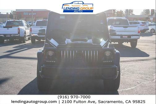 2016 Mercedes-Benz AMG G 63 4MATIC