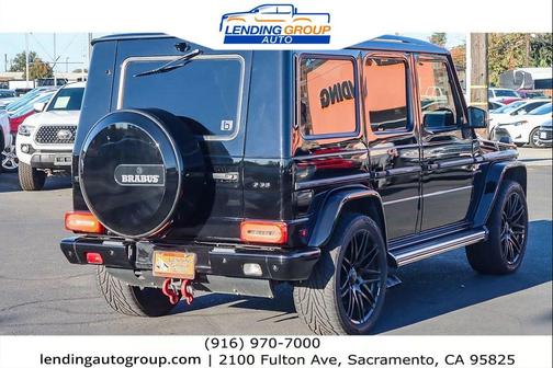 2016 Mercedes-Benz AMG G 63 4MATIC