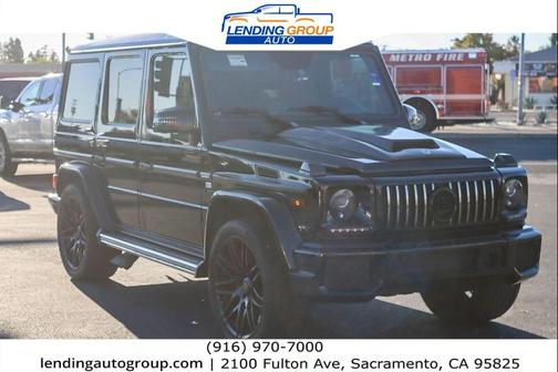 2016 Mercedes-Benz AMG G 63 4MATIC