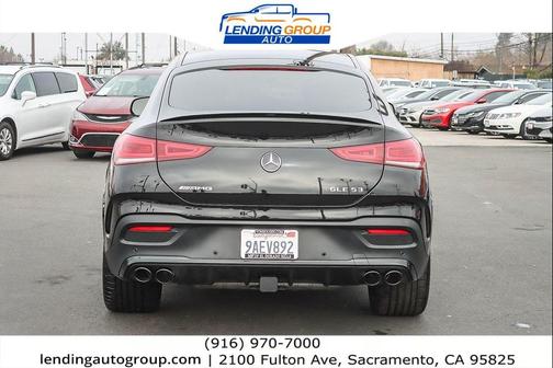 2022 Mercedes-Benz AMG GLE 53 4MATIC+ Coupe