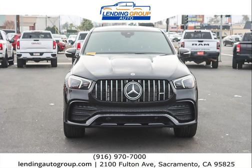 2022 Mercedes-Benz AMG GLE 53 4MATIC+ Coupe