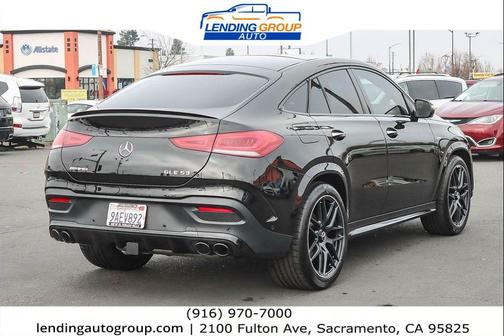 2022 Mercedes-Benz AMG GLE 53 4MATIC+ Coupe