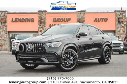 2022 Mercedes-Benz AMG GLE 53 4MATIC+ Coupe