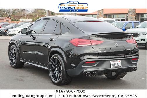 2022 Mercedes-Benz AMG GLE 53 4MATIC+ Coupe
