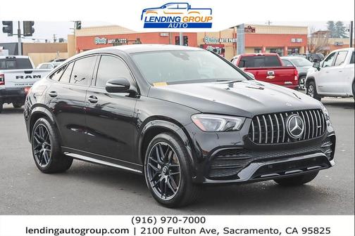 2022 Mercedes-Benz AMG GLE 53 4MATIC+ Coupe