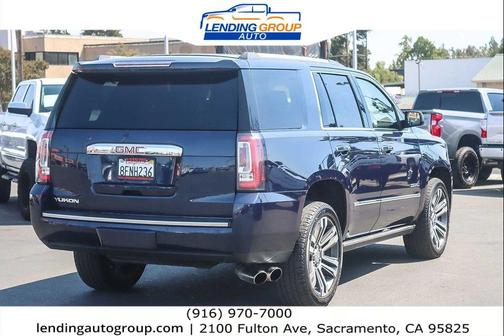 2018 GMC Yukon Denali