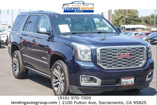 2018 GMC Yukon Denali