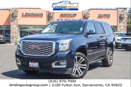 2018 GMC Yukon Denali