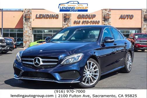 2015 Mercedes-Benz C-Class 4MATIC