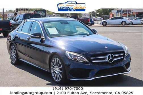 2015 Mercedes-Benz C-Class 4MATIC