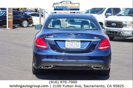 2015 Mercedes-Benz C-Class 4MATIC