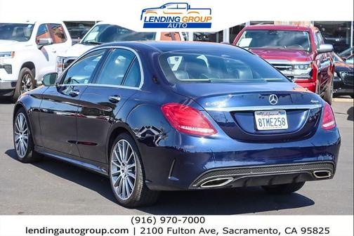 2015 Mercedes-Benz C-Class 4MATIC