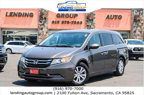2017 Honda Odyssey EX-L
