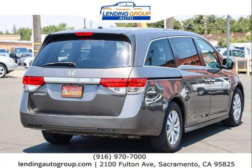 2017 Honda Odyssey EX-L