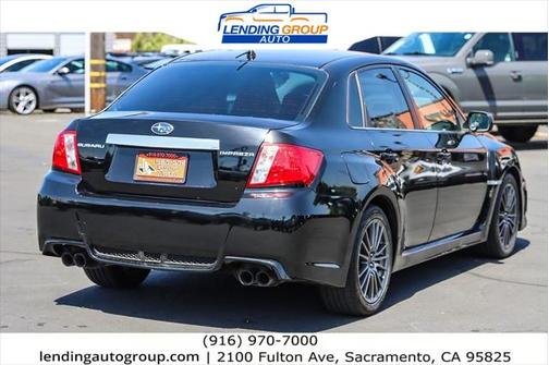2011 Subaru Impreza WRX