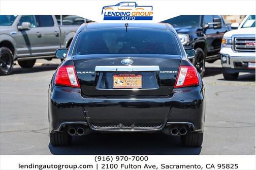 2011 Subaru Impreza WRX