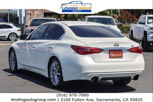 2020 INFINITI Q50 3.0t LUXE