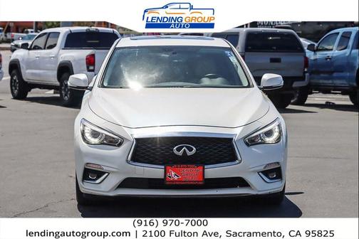 2020 INFINITI Q50 3.0t LUXE