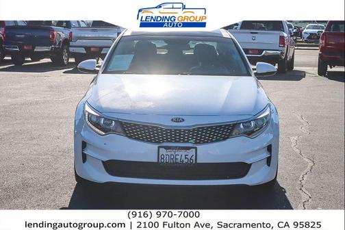 2018 Kia Optima EX