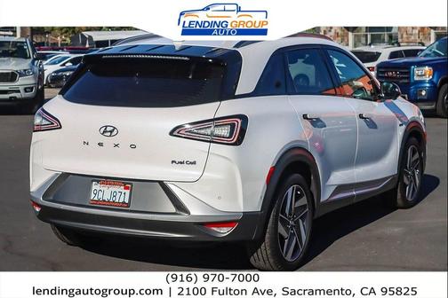 2019 Hyundai NEXO Limited