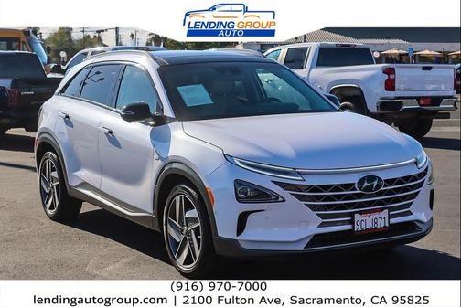 2019 Hyundai NEXO Limited
