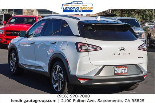 2019 Hyundai NEXO Limited