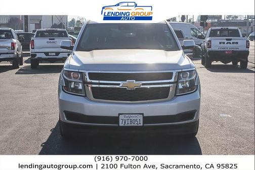 2016 Chevrolet Suburban LT
